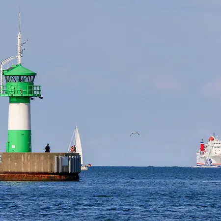 Vakantiehuis Strandblick 8 - Dorf 1